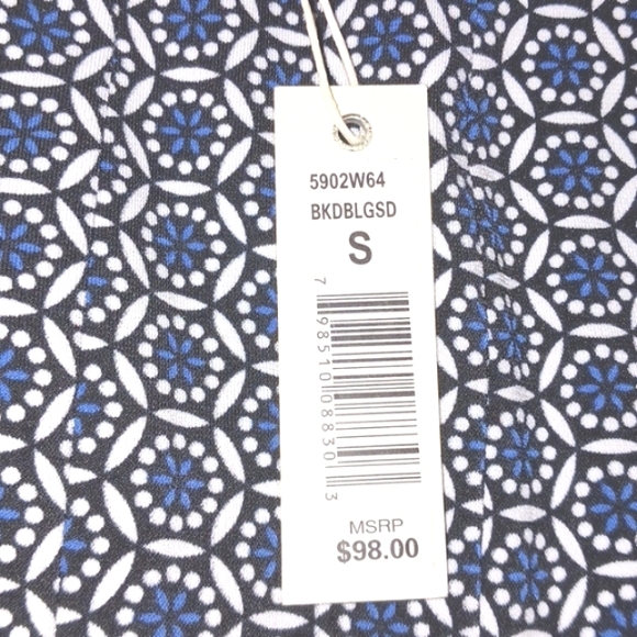 Max Studio "Fit & Flare" Midi Dress in Size Small (NWT) - Picture 7 of 8